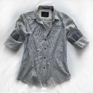 Maison Scotch button down